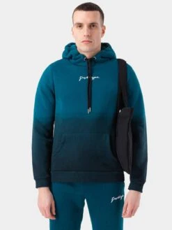 Hype Mens Scribble Hoodie - Dark Blue