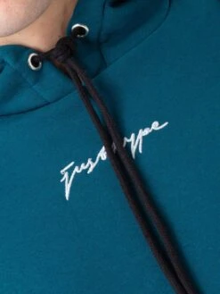 Hype Mens Scribble Hoodie - Dark Blue -Barbou Clothing Shop 10E3Y SQ4 0000000354 DARK BLUE MDd