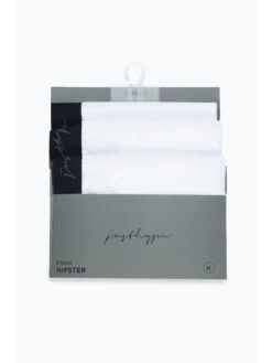 Hype 3 Pack Men's Trunk Boxers -Barbou Clothing Shop 10E42 SQ2 0000000013 WHITE SLd