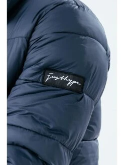 Hype Deep Filled Puffer Adult Jacket - Dark Blue -Barbou Clothing Shop 10E50 SQ4 0000000354 DARK BLUE MDd
