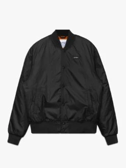 Hype Adults Scribble Bomber Jacket - Black