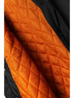 Hype Adults Scribble Bomber Jacket - Black -Barbou Clothing Shop 10GRL SQ5 0000000004 BLACK MDd1