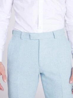 MOSS Tailored Fit Donegal Trouser -Barbou Clothing Shop 10REU SQ4 0000000020 BLUE MDd