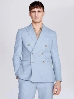 MOSS Slim Fit Double Breasted Jacket