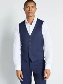 MOSS Slim Fit Waistcoat