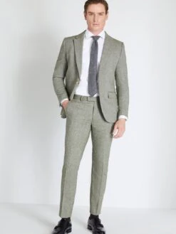 MOSS Slim Fit Tweed Jacket
