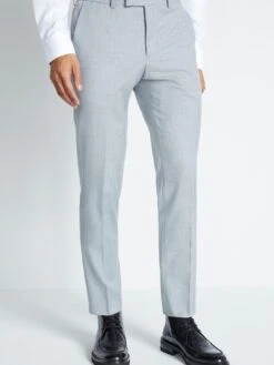 MOSS Slim Fit Stretch Trousers