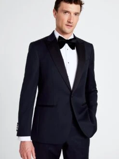 MOSS Tailored Fit Twill Jacket