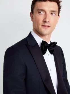 MOSS Tailored Fit Twill Jacket -Barbou Clothing Shop 10SGR SQ4 0000000020 BLUE MDd