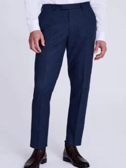 MOSS Tailored Fit Flannel Trousers