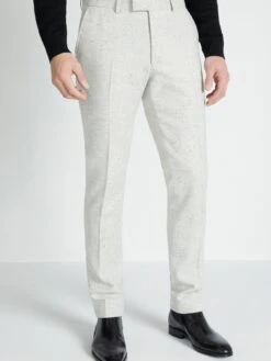 MOSS Slim Fit Donegal Trousers