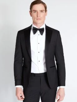 MOSS Slim Fit Tuxedo Jacket
