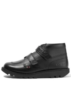 Kickers Adult Unisex Kick Hi Vel - Black