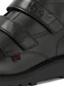 Kickers Adult Unisex Kick Hi Vel - Black -Barbou Clothing Shop 10WLB SQ6 0000000004 BLACK SLd