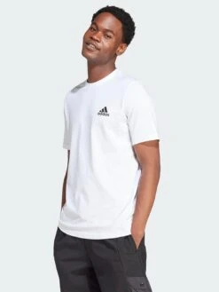 Adidas Tiro Wordmark Graphic Tee - White
