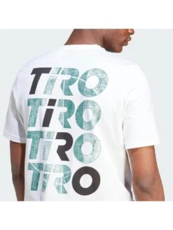 Adidas Tiro Wordmark Graphic Tee - White -Barbou Clothing Shop 111V6 SQ5 0000000013 WHITE MDd1