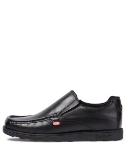 Kickers Fragma Mens Slip On Shoes - Black