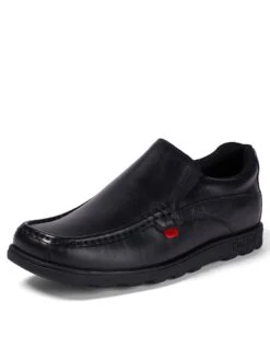 Kickers Fragma Mens Slip On Shoes - Black -Barbou Clothing Shop 47WM7 SQ3 0000000004 BLACK SLs