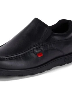 Kickers Fragma Mens Slip On Shoes - Black -Barbou Clothing Shop 47WM7 SQ5 0000000004 BLACK SLu