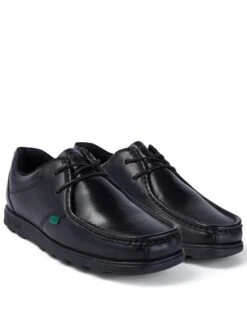 Kickers Fragma Mens Lace-Up Shoes -Barbou Clothing Shop 47WMC SQ3 0000000004 BLACK SLs