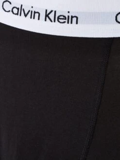 Calvin Klein Core Trunks (3 Pack) - Black/White/Grey -Barbou Clothing Shop 4AQ76 SQ3 0000001138 WHITE BLACK GREY SLd