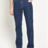 Wrangler Texas Straight Jean - Dark Stone Wash