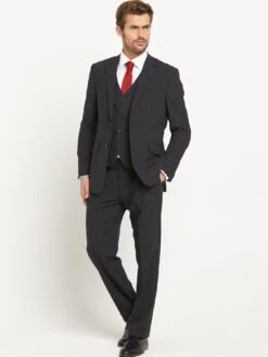 Skopes Darwin Classic Fit Jacket - Charcoal -Barbou Clothing Shop 6WGE6 SQ3 0000000071 CHARCOAL MDf