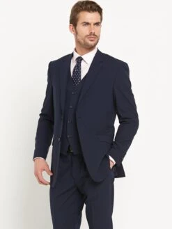 Skopes Darwin Classic Fit Jacket - Navy