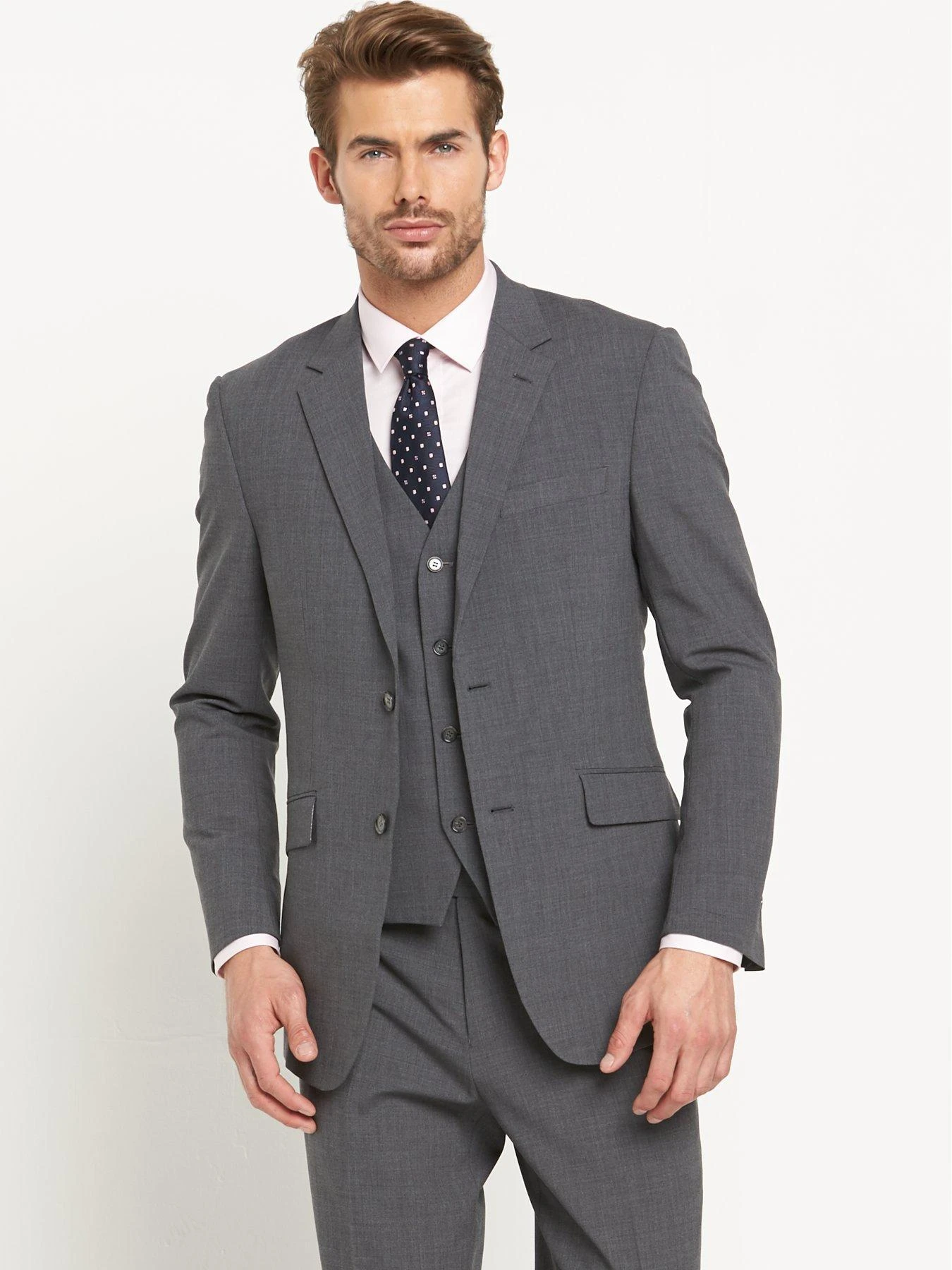 Skopes Darwin Classic Fit Jacket - Grey 1 Skopes Darwin Classic Fit Jacket - Grey
