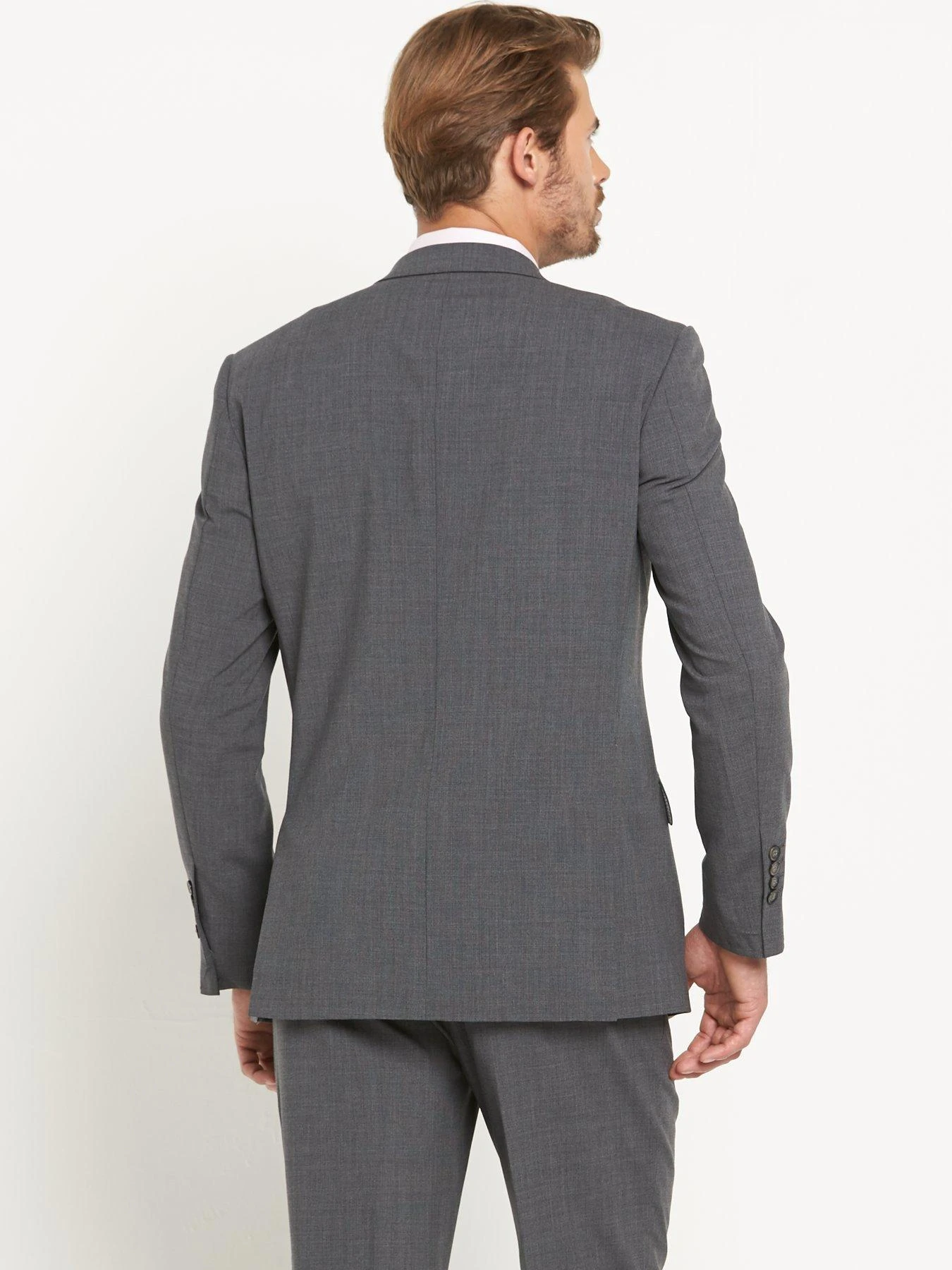 Skopes Darwin Classic Fit Jacket - Grey 2 Skopes Darwin Classic Fit Jacket - Grey - Image 2