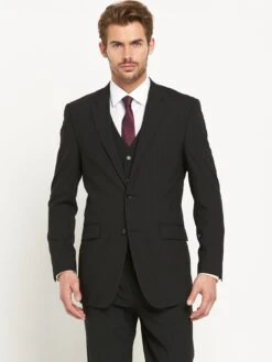 Skopes Darwin Classic Fit Jacket - Black Stripe