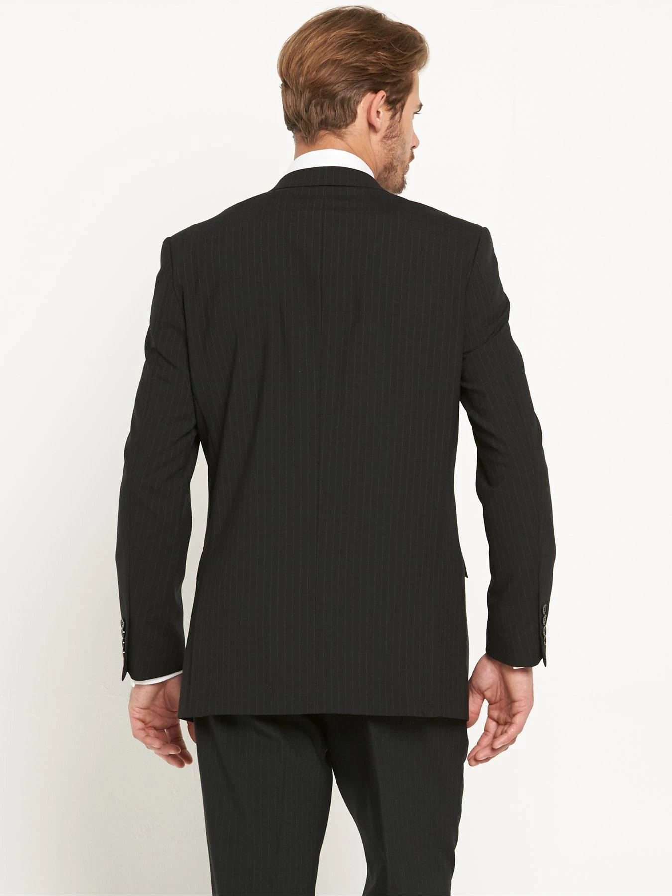 Skopes Darwin Classic Fit Jacket - Black Stripe 2 Skopes Darwin Classic Fit Jacket - Black Stripe - Image 2