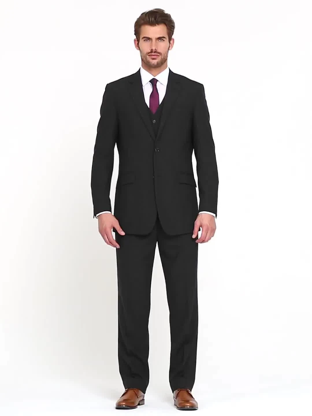 Skopes Darwin Classic Fit Jacket - Black Stripe 4 Skopes Darwin Classic Fit Jacket - Black Stripe - Image 4