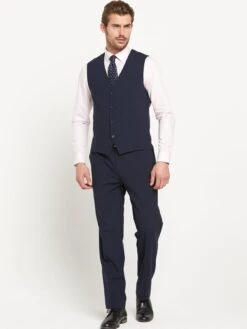 Skopes Darwin Standard Waistcoat - Navy -Barbou Clothing Shop 6WGEK SQ3 0000000048 NAVY MDf