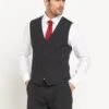 Skopes Darwin Standard Waistcoat - Charcoal