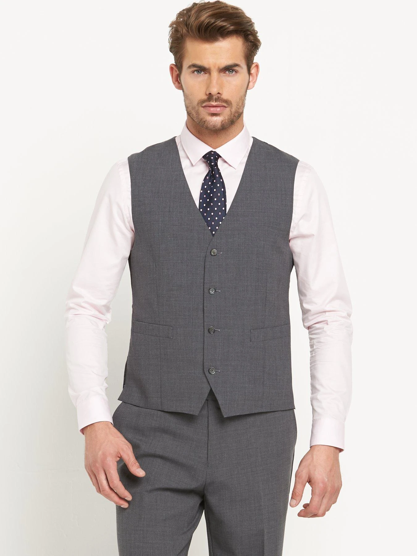 Skopes Darwin Standard Waistcoat - Grey 1 Skopes Darwin Standard Waistcoat - Grey