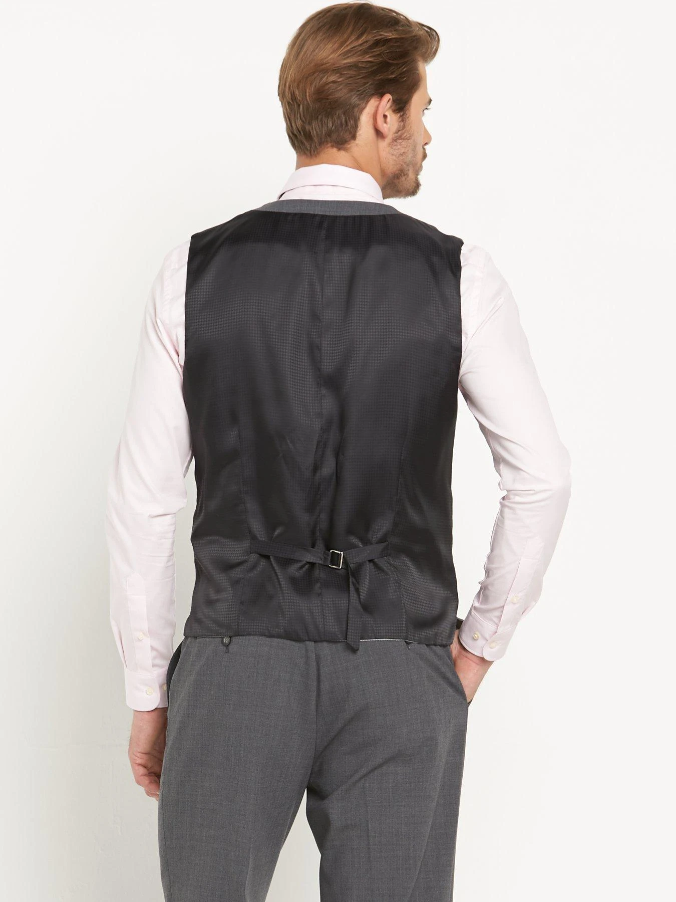Skopes Darwin Standard Waistcoat - Grey 2 Skopes Darwin Standard Waistcoat - Grey - Image 2
