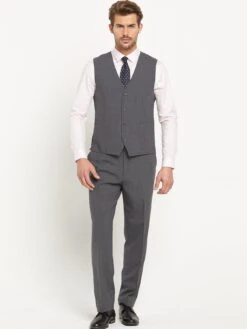 Skopes Darwin Standard Waistcoat - Grey 6 Skopes Darwin Standard Waistcoat - Grey -Barbou Clothing Shop 6WGEM SQ3 0000000005 GREY MDf