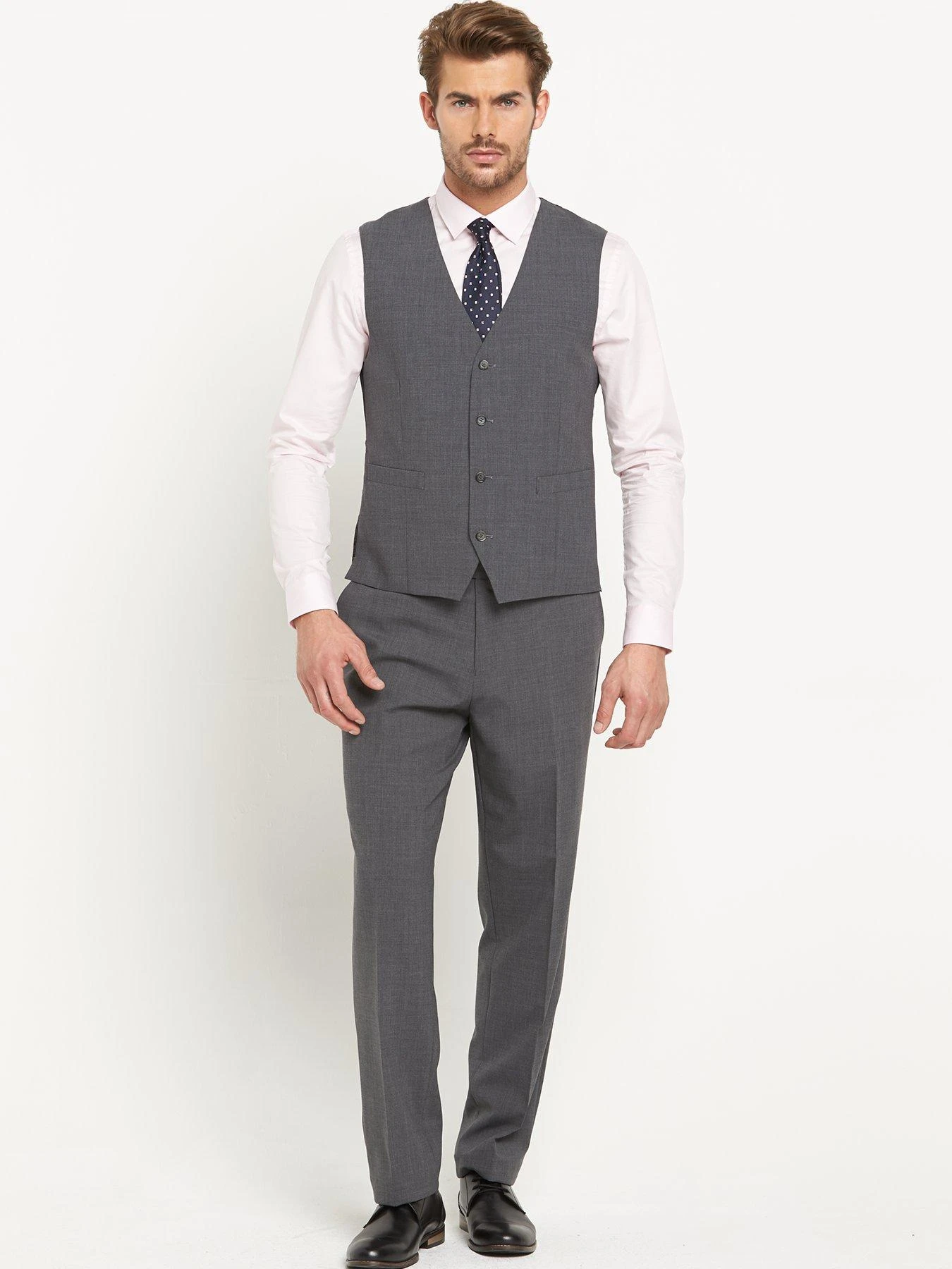 Skopes Darwin Standard Waistcoat - Grey 3 Skopes Darwin Standard Waistcoat - Grey - Image 3