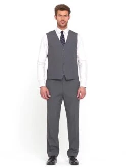 Skopes Darwin Standard Waistcoat - Grey 7 Skopes Darwin Standard Waistcoat - Grey -Barbou Clothing Shop 6WGEM SQ4 0000000005 GREY DVvP