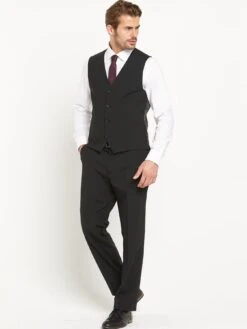 Skopes Darwin Standard Waistcoat - Black Stripe -Barbou Clothing Shop 6WGEN SQ3 0000000115 BLACK STRIPE MDf
