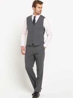Skopes Darwin Classic Fit Trousers - Grey -Barbou Clothing Shop 6WGFX SQ3 0000000005 GREY MDf