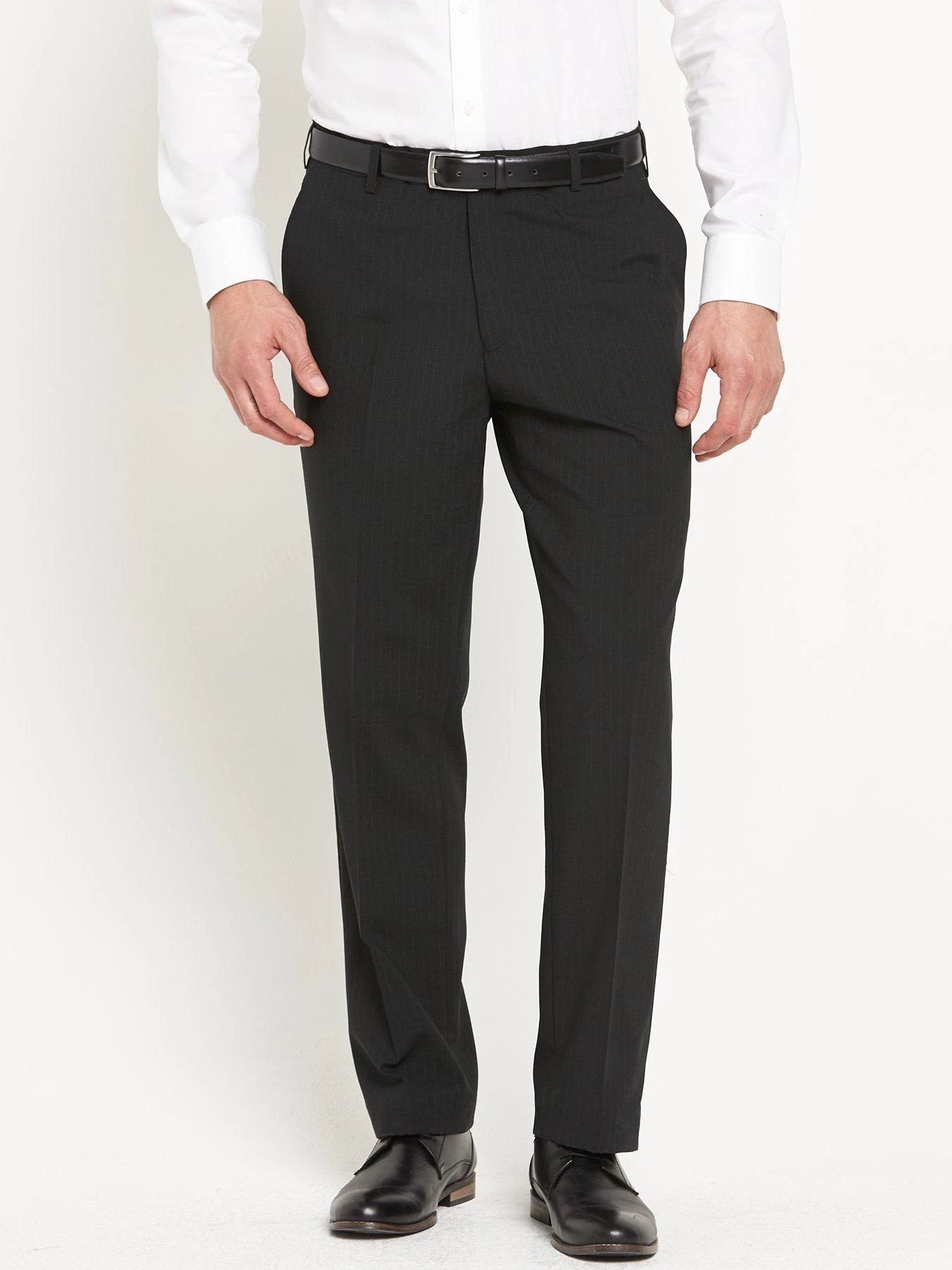 Skopes Darwin Classic Fit Trousers - Black Stripe 1 Skopes Darwin Classic Fit Trousers - Black Stripe