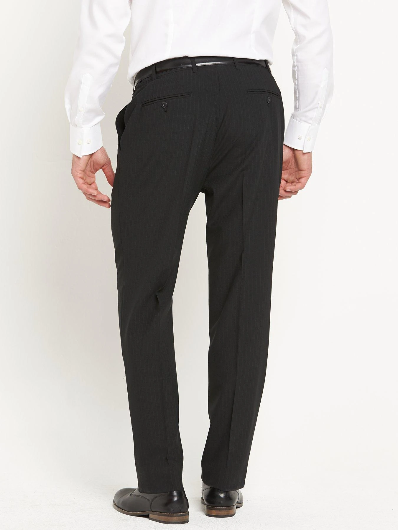 Skopes Darwin Classic Fit Trousers - Black Stripe 2 Skopes Darwin Classic Fit Trousers - Black Stripe - Image 2