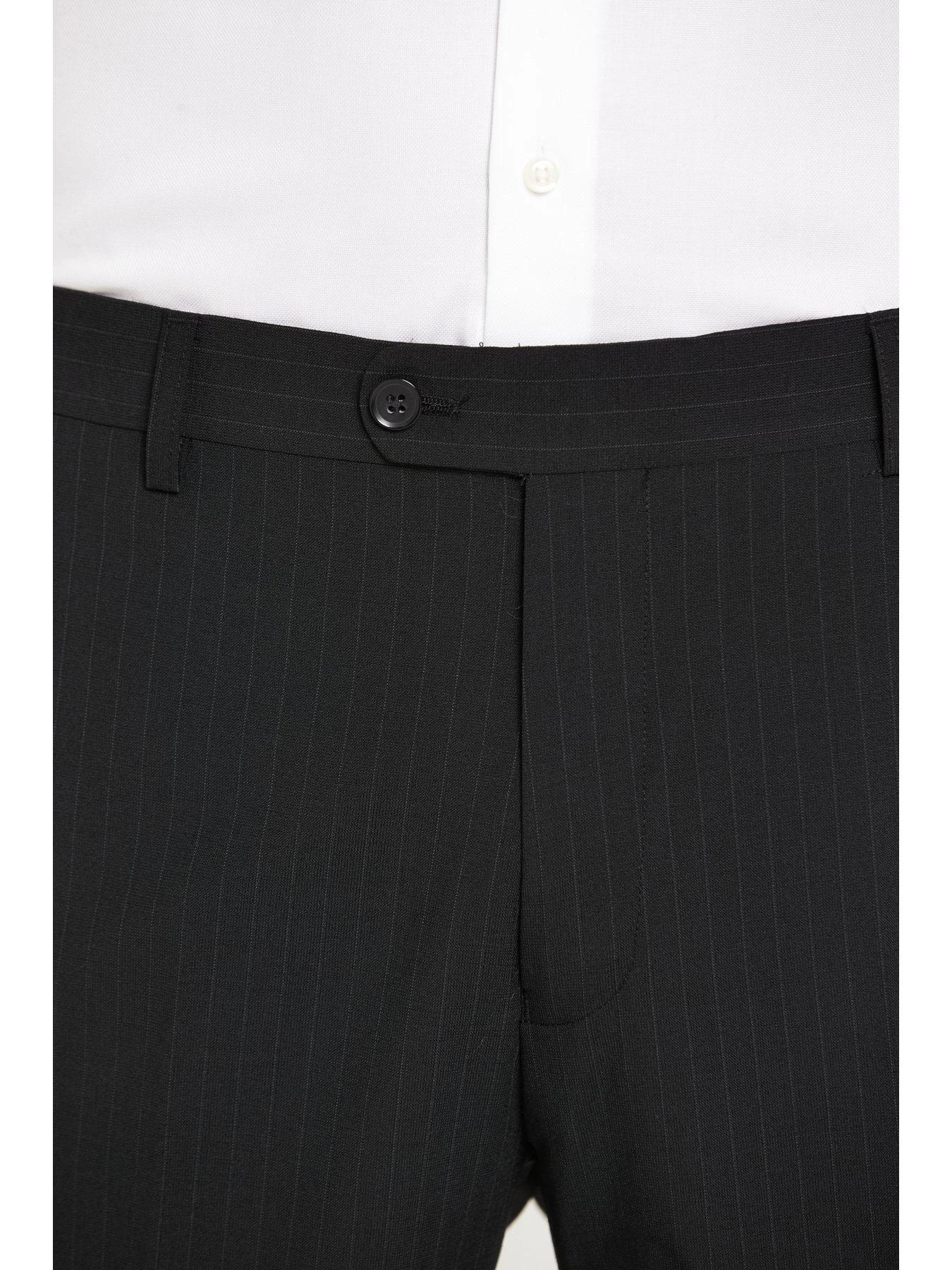 Skopes Darwin Classic Fit Trousers - Black Stripe 4 Skopes Darwin Classic Fit Trousers - Black Stripe - Image 4