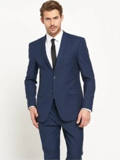 Skopes Kennedy Tailored Fit Jacket - Blue