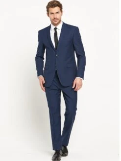 Skopes Kennedy Tailored Fit Jacket - Blue -Barbou Clothing Shop 6YAPQ SQ3 0000000089 ROYAL BLUE MDf
