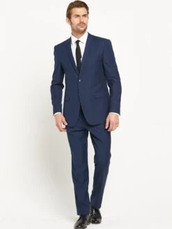 Skopes Kennedy Tailored Fit Trousers - Blue 7 Skopes Kennedy Tailored Fit Trousers - Blue -Barbou Clothing Shop 6YAPR SQ3 0000000089 ROYAL BLUE MDf