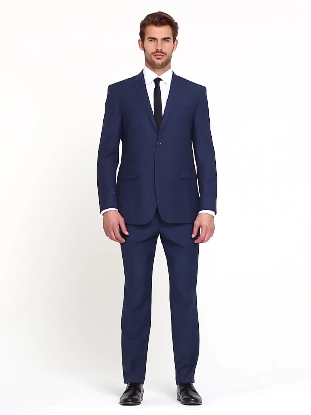 Skopes Kennedy Tailored Fit Trousers - Blue 5 Skopes Kennedy Tailored Fit Trousers - Blue - Image 5