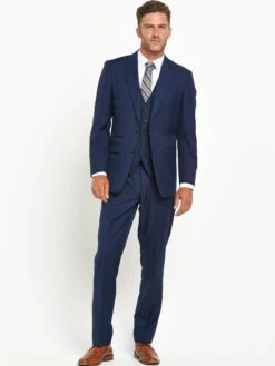 Skopes Joss Tailored Fit Jacket - Royal Blue